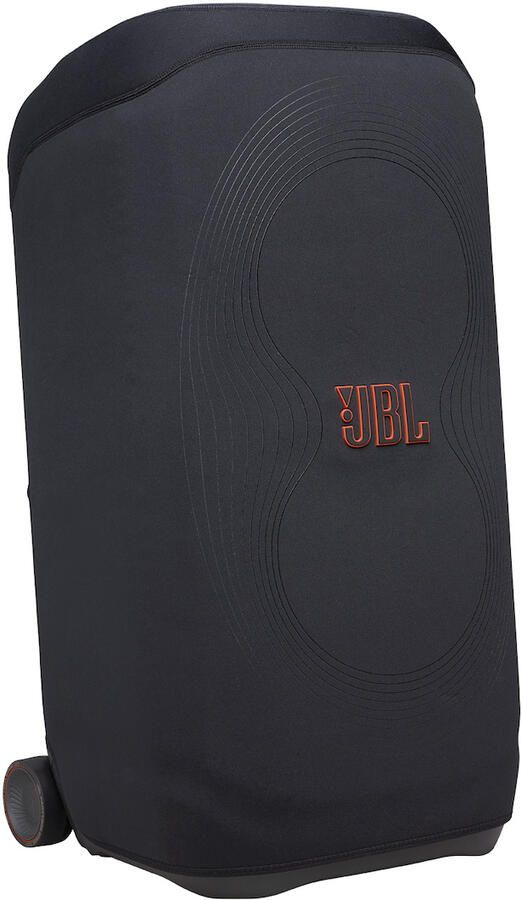 JBL Hoes voor luidspreker PartyCover Stage 320 voor PartyBox 320 stof- en krasbestendig beschermhoes robuust opvouwbaar
