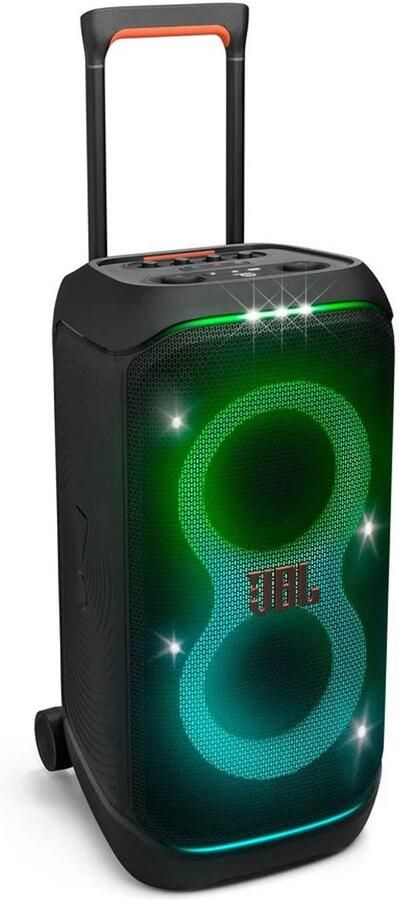 JBL Party-luidspreker PartyBox Stage 320 18u accuduur dynamische lichtshow telescopische handgreep auracast - Foto 18