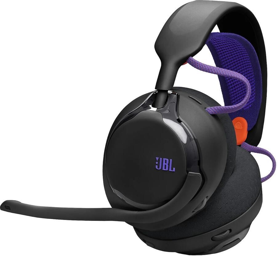 JBL Quantum 650 Over-ear hoofdtelefoon Zwart
