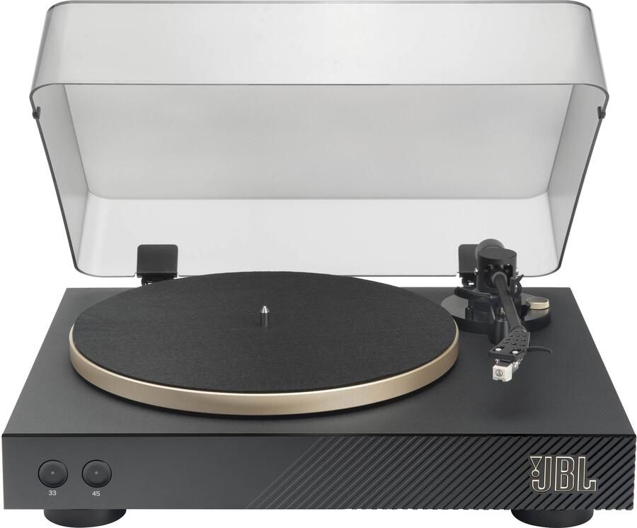JBL Spinner BT Zwart Goud | Hifi componenten | Beeld&Geluid Audio | 1200130008474