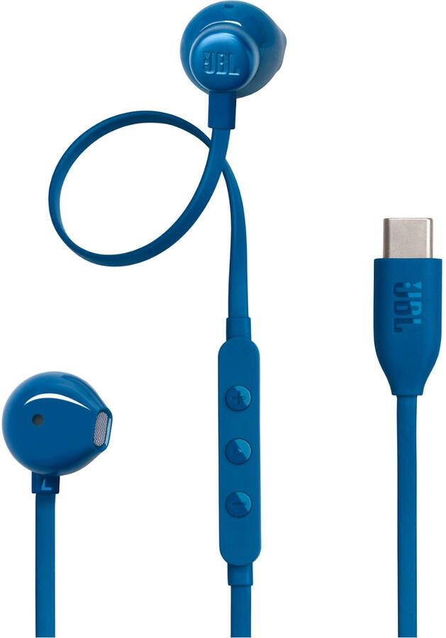 JBL Tune 305C In-ear oordopjes Blauw