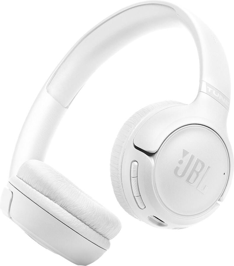 JBL Tune 530BT On-ear hoofdtelefoon Wit