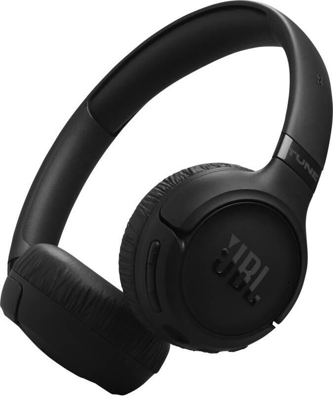 JBL Tune 680NC On-ear hoofdtelefoon Zwart