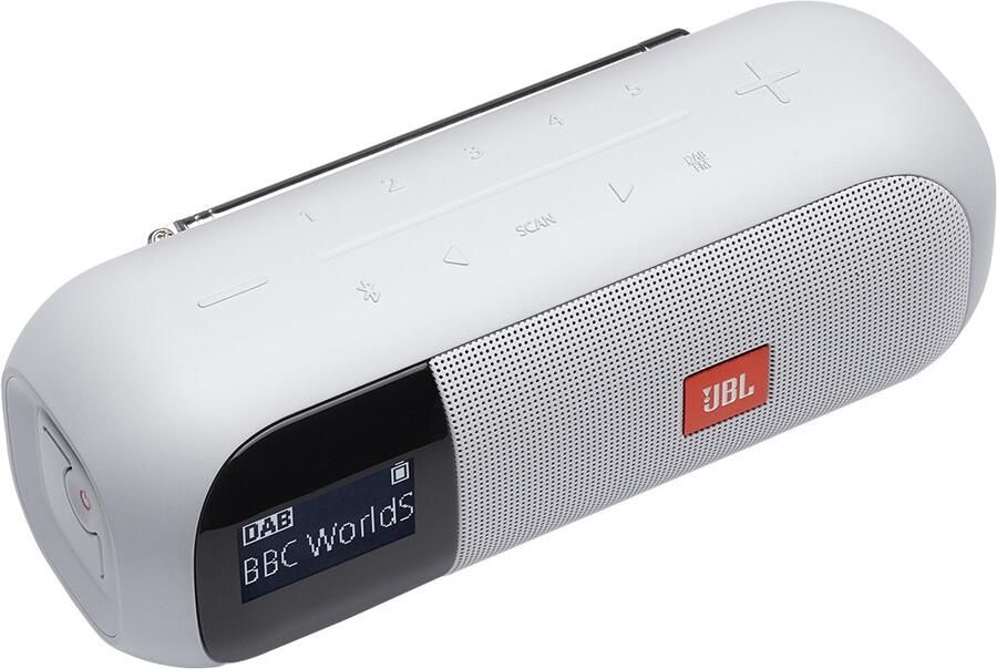 JBL Tuner 2 Wit | Radio s | Beeld&Geluid Audio | 6925281971723 - Foto 2