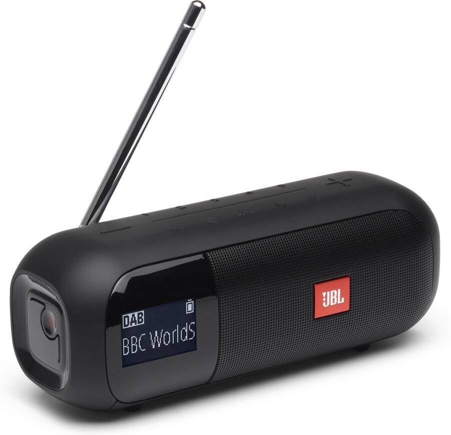 JBL Tuner 2 Zwart | Radio s | Beeld&Geluid Audio | 6925281970689
