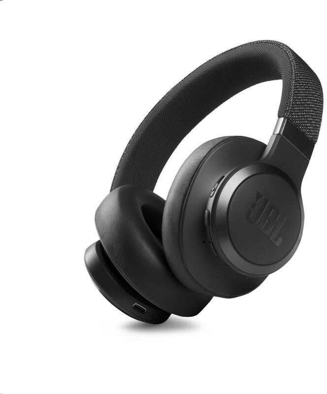 JBL LIVE 660NC bluetooth Over-ear hoofdtelefoon zwart