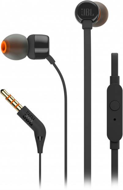 JBL T110 in-ear hoofdtelefoon