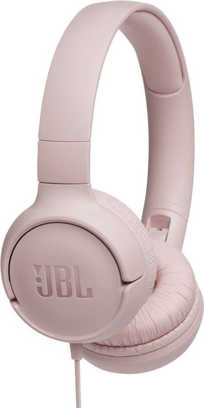 JBL T500PINK on-ear hoofdtelefoon