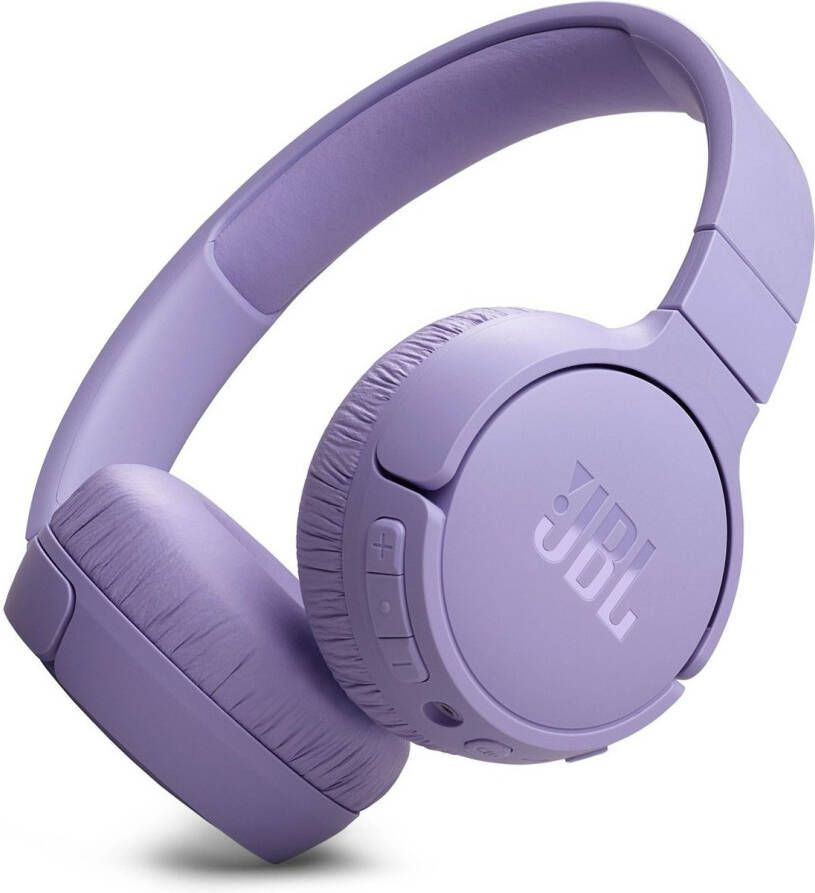 JBL Tune 670NC Paars | Draadloze koptelefoons | Beeld&Geluid Koptelefoons | 6925281973239