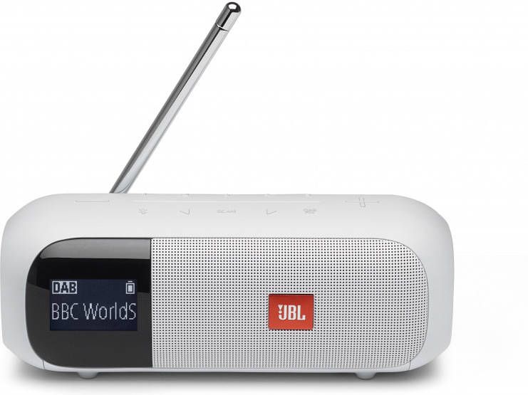 JBL Tuner 2 Wit | Radio s | Beeld&Geluid Audio | 6925281971723 - Foto 3