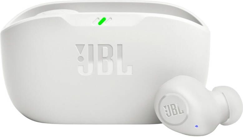 JBL Wave Buds White | Noise Cancelling headsets | Beeld&Geluid Koptelefoons | 6925281953569