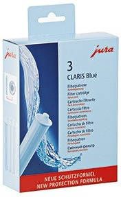 Jura Claris filter Blue (3 stuks) Koffie accessoire Blauw