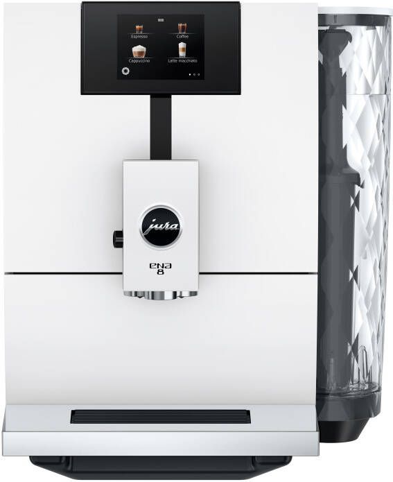 Jura Espresso ENA8 Touch Full Nordic Wit | Espressomachines | Keuken&Koken Koffie&Ontbijt | 7610917154913 - Foto 3