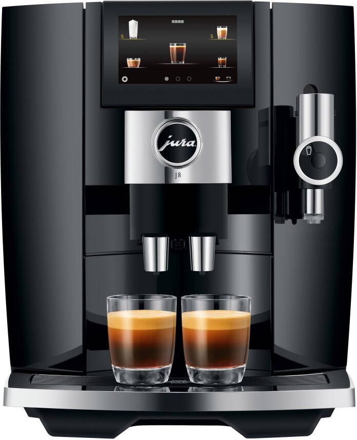 Jura Espresso J8 Piano Zwart | Espressomachines | Keuken&Koken Koffie&Ontbijt | 7610917154579 - Foto 4