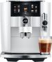 JURA J8 Twin- Volautomatische espressomachine Diamond White AE - Thumbnail 3