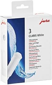 JURA Claris filter (3 stuks) Koffie accessoire Wit