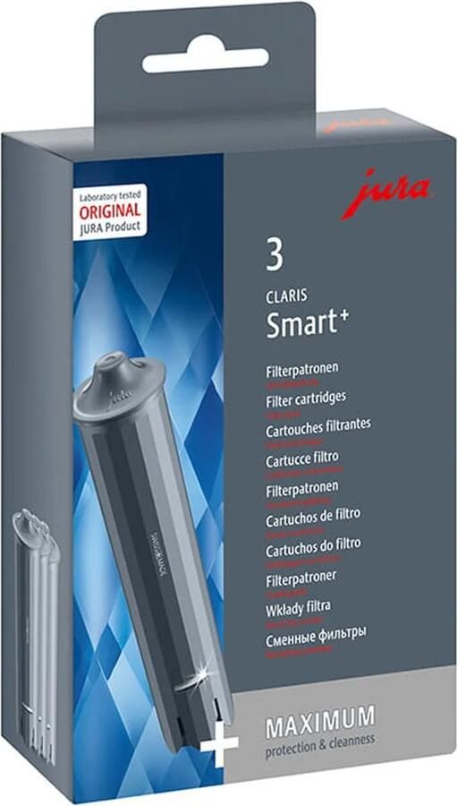 JURA CLARIS Smart+ filter (3 stuks) Koffie accessoire - Foto 2