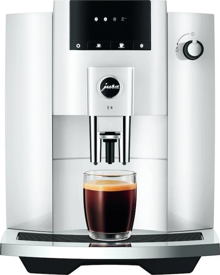 Jura Espresso E4 Piano White | Espressomachines | Keuken&Koken Koffie&Ontbijt | 7610917154333 - Foto 3