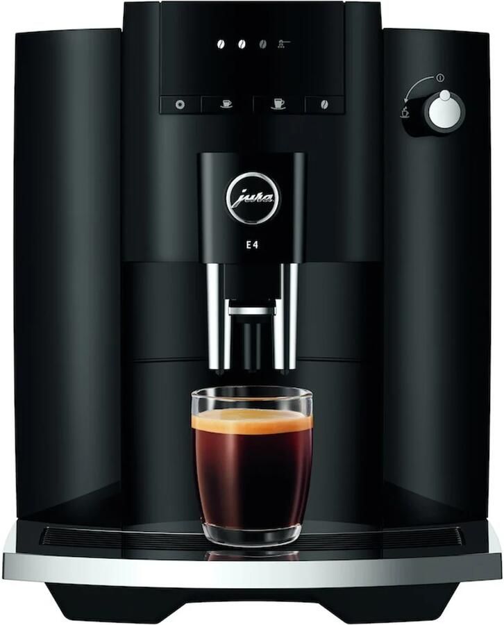 Jura Espresso E4 Piano Black | Espressomachines | Keuken&Koken Koffie&Ontbijt | 7610917154357 - Foto 4