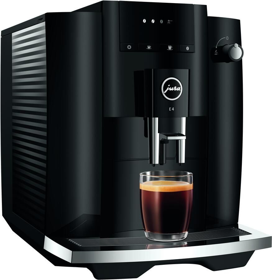 Jura Espresso E4 Piano Black | Espressomachines | Keuken&Koken Koffie&Ontbijt | 7610917154357 - Foto 4
