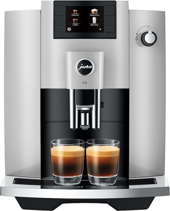 JURA E6 Platina (EC) Model 2022 volautomatische espressomachine - Foto 2