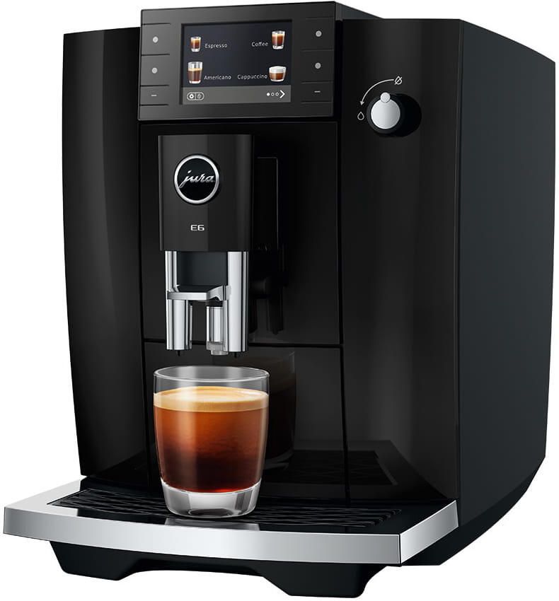Jura E6 Piano Black (ED) Volautomatische Koffiemachine - Foto 2