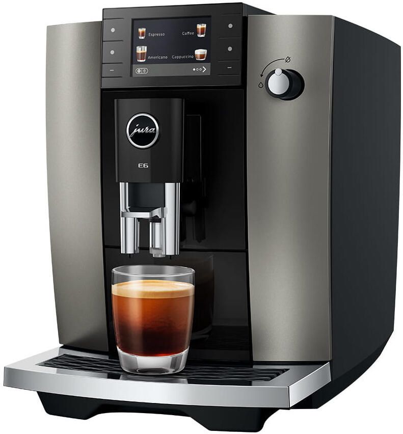 Jura E6 Dark Inox (ED) Volautomatische Koffiemachine - Foto 2
