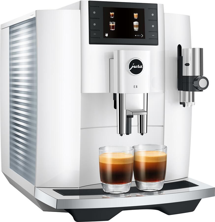 Jura E8 Piano White (EC) Volautomatische Koffiemachine - Foto 4