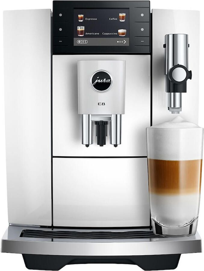 Jura E8 Piano White (ED) Volautomatische Koffiemachine - Foto 2