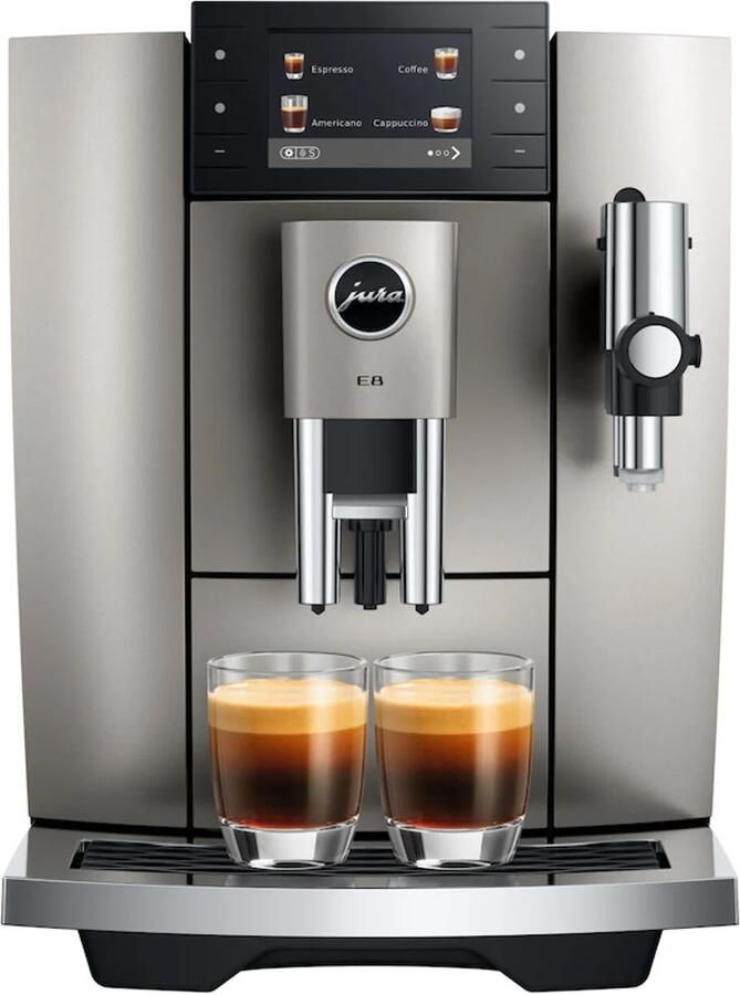 Jura E8 Midnight Silver (ED) Volautomatische Koffiemachine - Foto 2