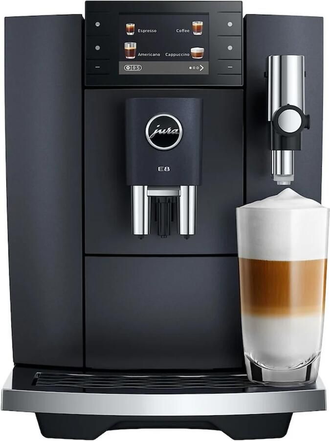 Jura E8 Cosmic Black (ED) Volautomatische Koffiemachine - Foto 2