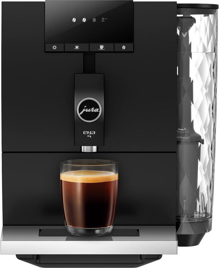 Jura Espresso ENA4 Full Metropolitan Zwart | Espressomachines | Keuken&Koken Koffie&Ontbijt | 7610917155019 - Foto 2