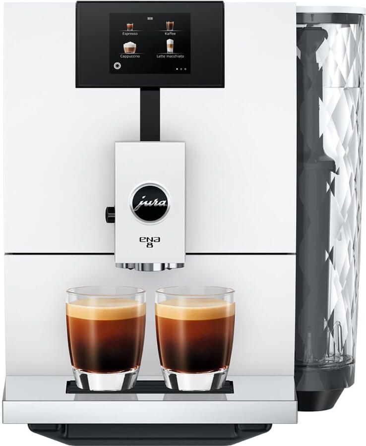Jura Espresso ENA8 Touch Full Nordic Wit | Espressomachines | Keuken&Koken Koffie&Ontbijt | 7610917154913 - Foto 2