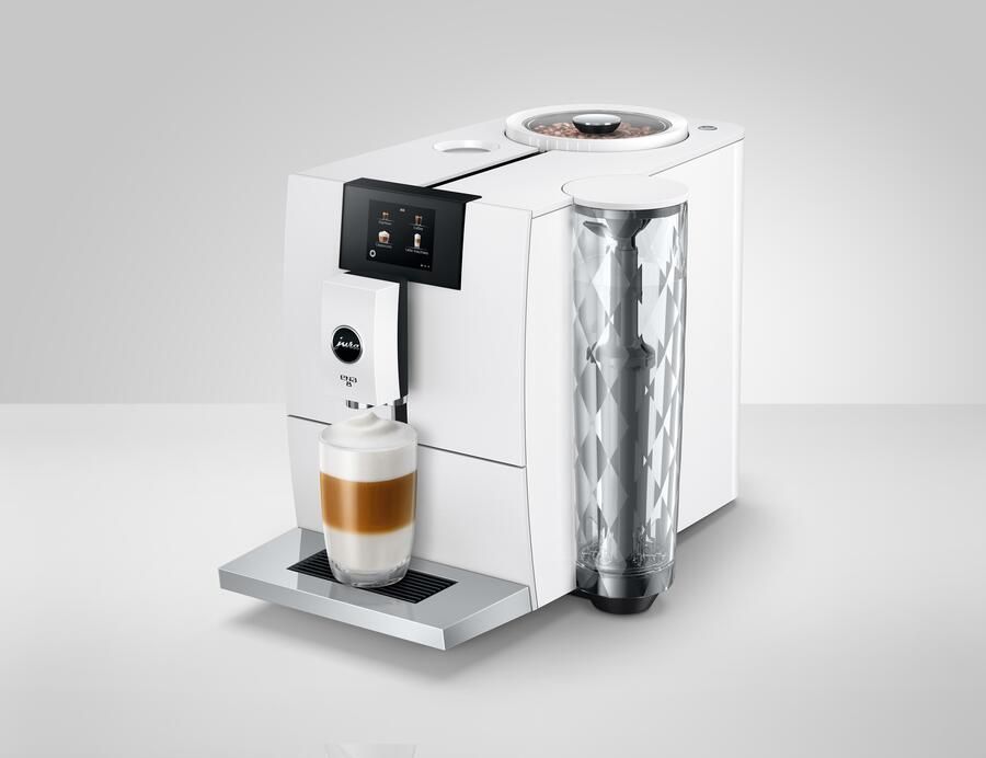 Jura Espresso ENA8 Touch Full Nordic Wit | Espressomachines | Keuken&Koken Koffie&Ontbijt | 7610917154913 - Foto 2