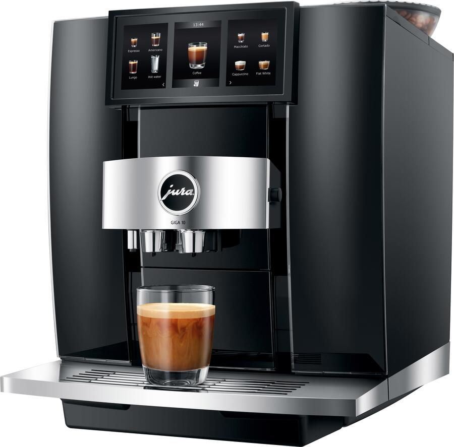 Jura GIGA 10 Diamond Black (EA) Volautomatische Koffiemachine - Foto 2