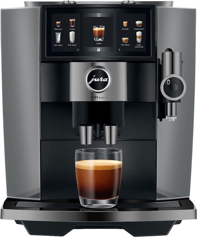 Jura J10 Twin Diamond Onyx (EA) Volautomatische Koffiemachine - Foto 2