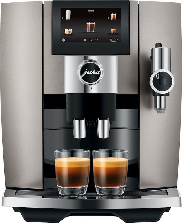Jura Espresso J8 Midnight Zilver | Espressomachines | Keuken&Koken Koffie&Ontbijt | 7610917154715 - Foto 3