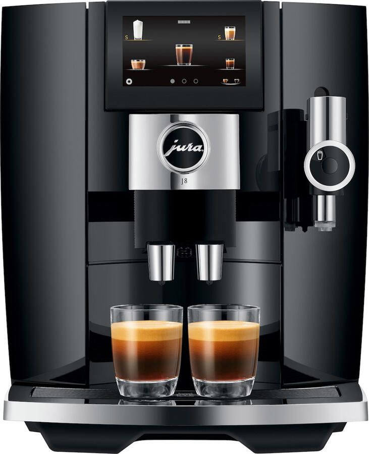 Jura Espresso J8 Piano Zwart | Espressomachines | Keuken&Koken Koffie&Ontbijt | 7610917154579 - Foto 3