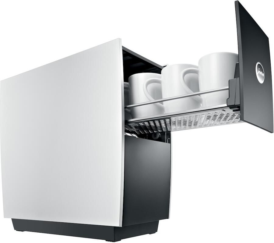JURA KOPPENWARMER Koffie accessoire Zwart