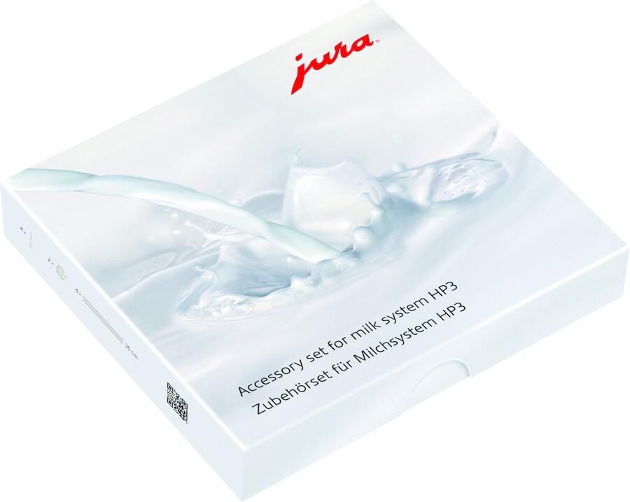 JURA Melkslangenset HP3 Koffie accessoire Transparant