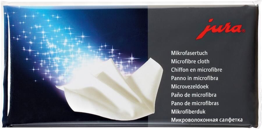 JURA Microvezel doekjes tbv Z5 Koffie accessoire Wit