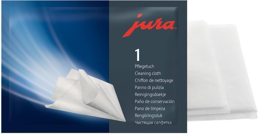 JURA Reinigings Doekjes Koffie accessoire Wit