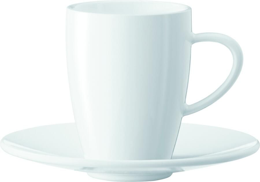 JURA WORLD2 koffie kopjes Koffie accessoire Wit