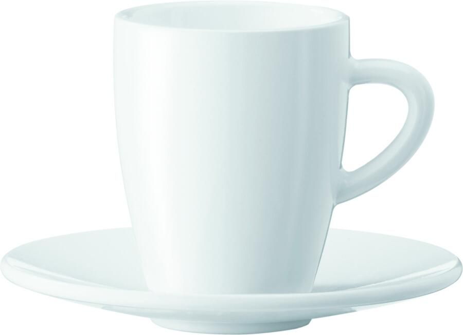 JURA WORLD6 espresso kopjes Koffie accessoire Wit