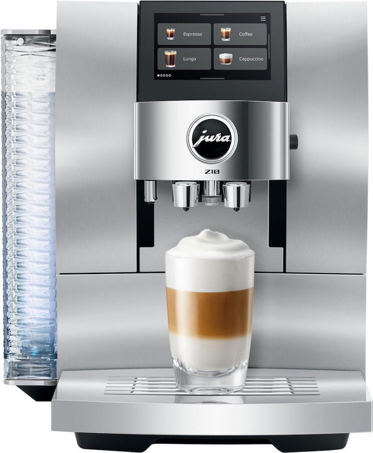 Jura Z10 Aluminium White (EB) Volautomatische Koffiemachine - Foto 2