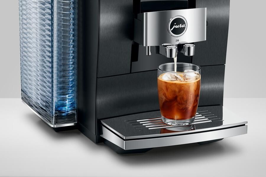 Jura Espresso Z10 Aluminium Zwart (EA) | Espressomachines | Keuken&Koken Koffie&Ontbijt | 7610917154883 - Foto 4