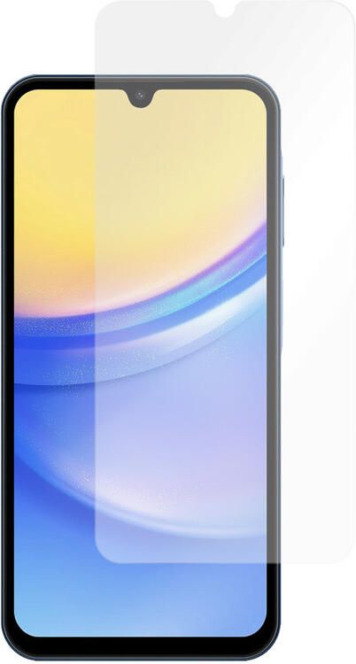 Just in Case Tempered Glass voor Samsung A15 4G 5G Smartphone screenprotector