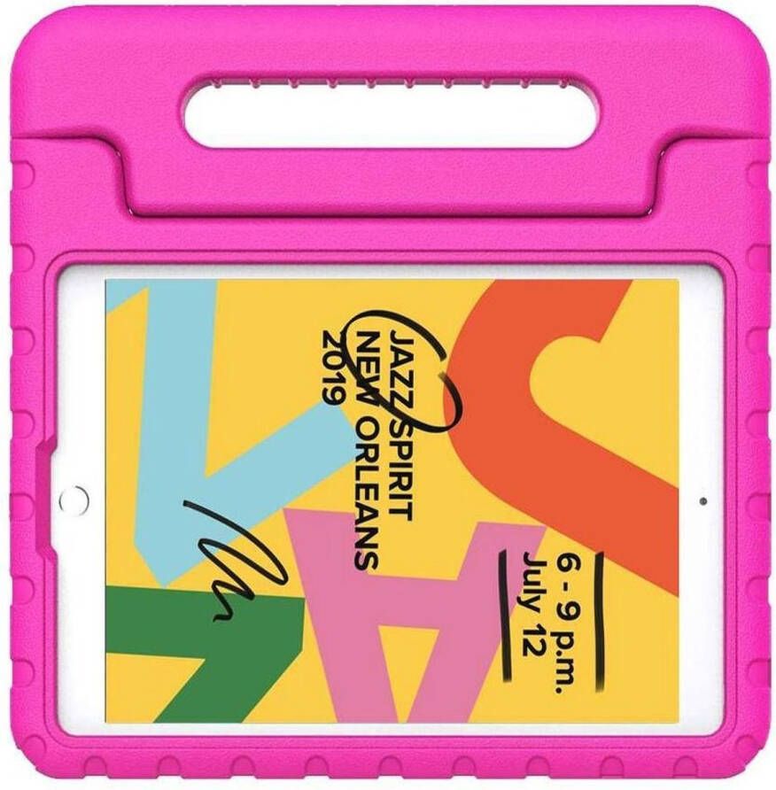 Just in Case Kids Cover voor Apple iPad 10 2 Tablethoesje Roze