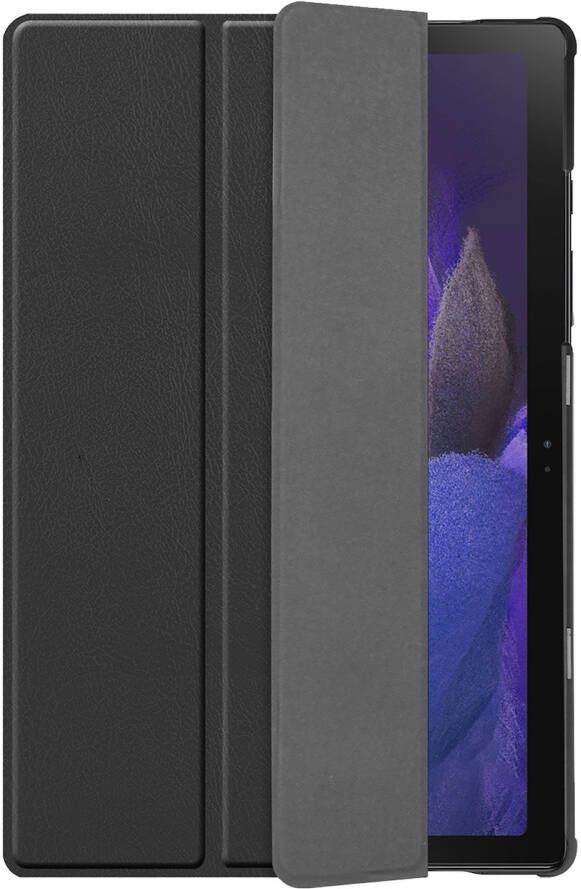 Just in Case Slimline TriFold Cover voor Samsung Galaxy A8 Tablethoesje Zwart