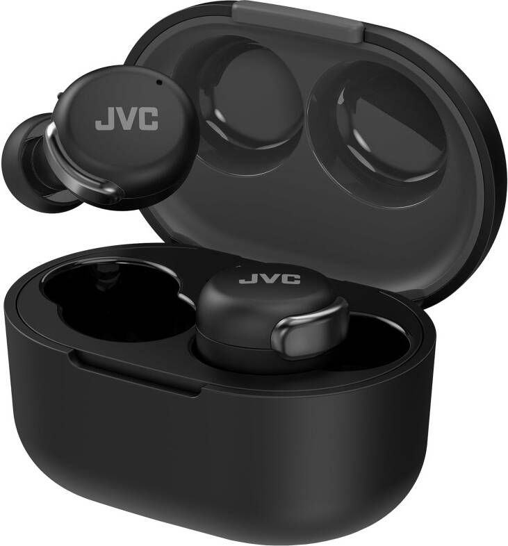JVC HA-A30T-B Compacte stijlvolle True Wireless oordopjes met Noise Cancelling Zwart